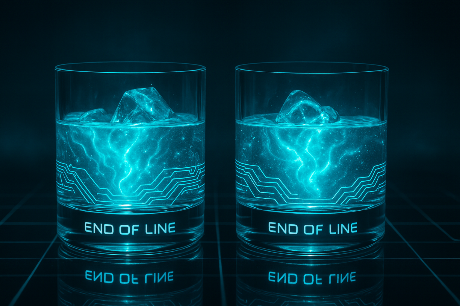 End of Line - Glassware