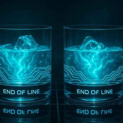 End of Line - Glassware
